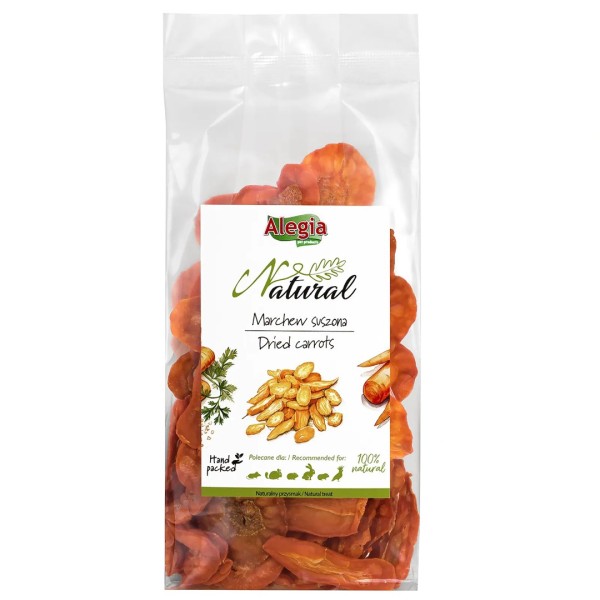 ALEGIA Dried carrots - treat for ...