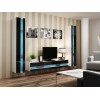 Cama TV stand VIGO NEW 30/180/40 white/black gloss