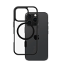 CARE by PanzerGlass Case Flagship Urban Combat Black MagSafe iPhone16 PRO | CARE