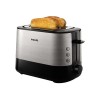 Philips | Toaster | HD2637/90 Viva Collection | Number of slots 2 | Housing material  Metal/Plastic | Black