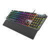 Genesis | THOR 400 RGB | Black/Slate | Gaming keyboard | Wired | RGB LED light | US | 1.6 m