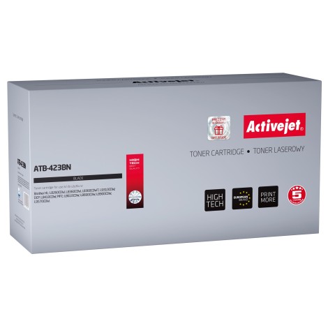 Activejet ATB-423BN toner (replacement for Brother TN-423BK; Supreme; 6500 pages; black)