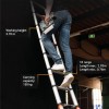 Batavia Giraffe AIR Telescopic ladder 2.93 m