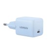 UGREEN X512 20W GAN 1X USB-C POWER ADAPTER - blue