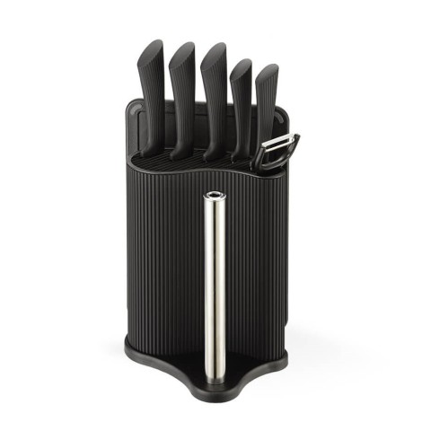 Kitchen cutting set MAESTRO MR-1413 Knife set (MR-1413-BLACK) Black