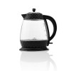 ETA | Crystal Kettle | ETA315490000 | Electric | 2200 W | 1.7 L | Glass | 360° rotational base | Glass/Black