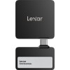 External SSD|LEXAR|Professional Go Portable|1TB|USB 3.2|Write speed 1000 MBytes/sec|Read speed 1050 MBytes/sec|LSL400S001T-RNBNG