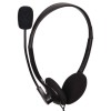 HEADSET STEREO/BLACK MHS-123 GEMBIRD