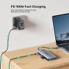 UNITEK ACTIVE HUB USB-C 10GBPS,M.2,HDMI, PD 100W