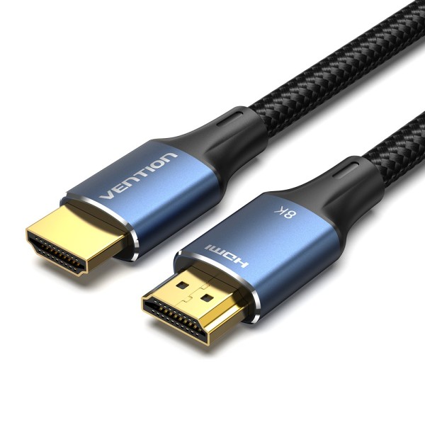 Vention Cotton Braided HDMI-A Male to ...