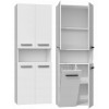 Topeshop NEL 1K DK BIEL bathroom storage cabinet White