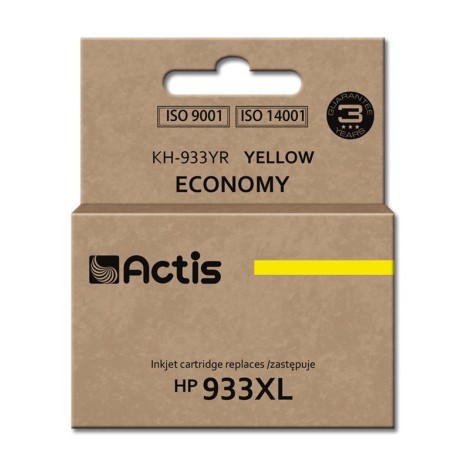 Actis KH-933YR ink (replacement for HP 933XL CN056AE; Standard; 13 ml; yellow)