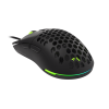 Genesis | Ultralight Gaming Mouse | Krypton 750 | Wired | Optical | Gaming Mouse | USB 2.0 | Black | Yes