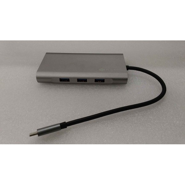 SALE OUT. Icy Box IB-DK4040-CPD USB ...