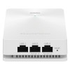 Grandstream Networks GWN7661 wireless access point 1201 Mbit/s White Power over Ethernet (PoE)