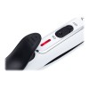 Hair Straightener | Adler | Warranty 24 month(s) | Ceramic heating system | 50 W | White