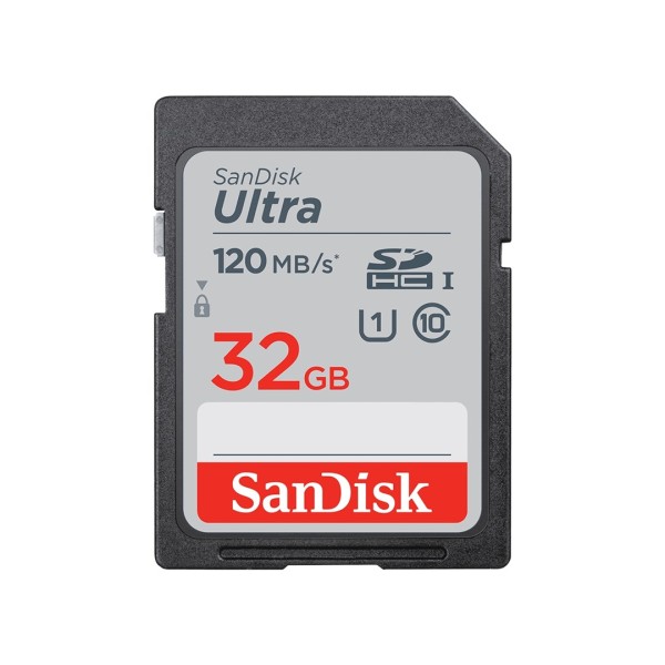 SanDisk Ultra memory card 32 GB ...