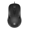 Defender MOUSE STANDARD MB-580 black OPTICAL 1000dpi 3P