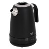 Adler | Kettle | AD 1295b | Electric | 2200 W | 1.7 L | Stainless steel | 360° rotational base | Black