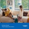 TP-LINK Tapo C250 | Pan/Tilt AI Home Security Wi-Fi Camera | PTZ | 8 MP | 4mm/F1.6 | H.265 | MicroSD Card up to 512 GB