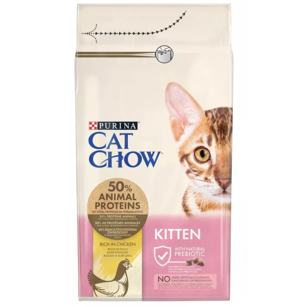 Purina Cat Chow Kitten cats dry ...