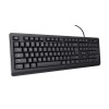 Trust TK-150 keyboard Universal USB QWERTY Black