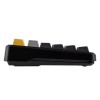 F108 Gray+Orange+Deep Gray Gasket Keyboard with Volcano RGB Switches – AULA