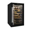 Candy | Wine Cooler | CWC 154 EEL/NF | Energy efficiency class G | Free standing | Bottles capacity 41 | Black