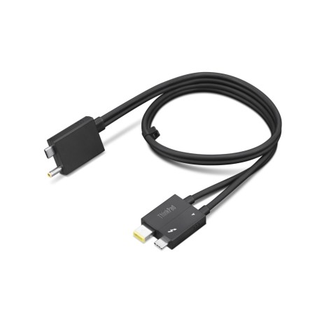 Lenovo | ThinkPad Thunderbolt 4 WorkStation Dock Split Cable | 4X91K16970 | Thunderbolt 4