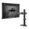 Maclean LCD monitor desk mount, VESA 75x75 and 100x100, 17-32" 9kg, MC-751N