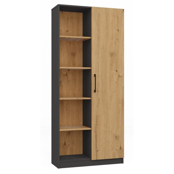 Topeshop RD-80 ANT/ART KPL office bookcase