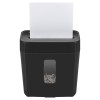 Savio ND-01 paper shredder Cross shredding 72 dB Black