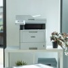 Brother Multifunction Printer | DCP-L5510DW | Laser | Mono | All-in-one | A4 | Wi-Fi | White