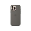 Apple Case with MagSafe | Apple | iPhone 16 Pro Max | Silicone | Stone Gray