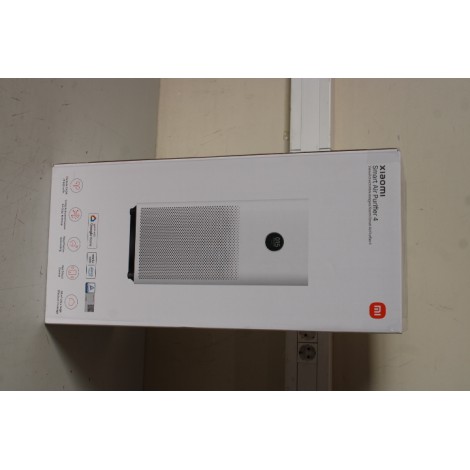 SALE OUT.  | Xiaomi | Smart Air Purifier | 4 | Air Purifier | Suitable for rooms up to 28-48 m² | Power 30 W | White | DAMAGED PACKAGING