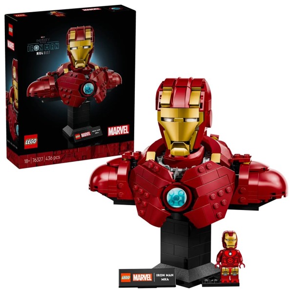 LEGO MARVEL 76327 Iron Man MK4 ...