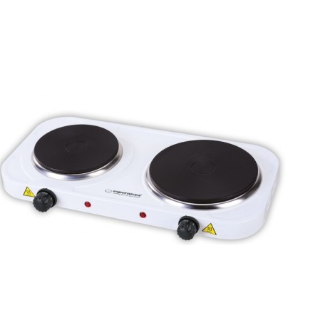 Esperanza EKH014W Electric cooker 2 zones White