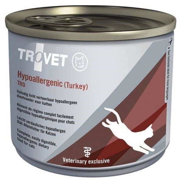 TROVET Hypoallergenic TRD with turkey - ...