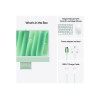 Apple iMac 24” 4.5K Retina, Apple M4 10C CPU, 10C GPU/16GB/256GB SSD/Green/INT | Apple