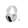 Genesis Fury Fukya F6 Gaming Headset with Microphone, White