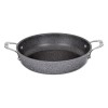 Frying Pan Ballarini Salina Granitium, Deep with 2 handles, Granite, 28 cm 75002-810-0