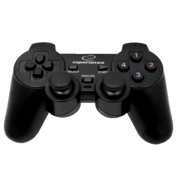 Esperanza EG102 Gaming Controller Black USB ...