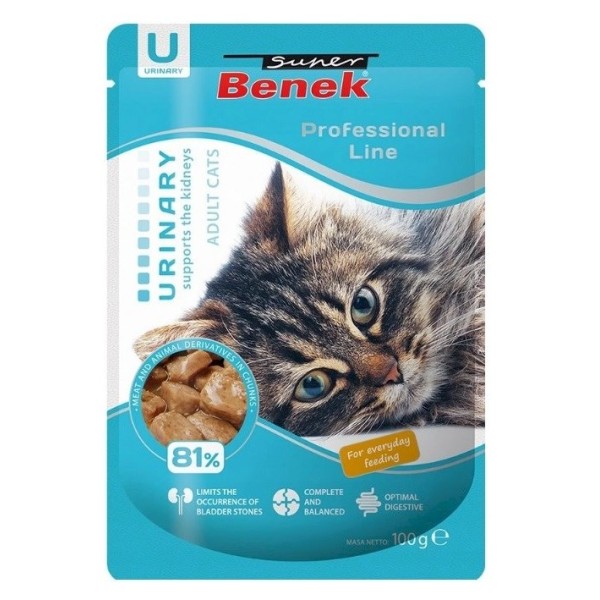 SUPER BENEK Urinary - wet cat ...