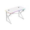 Huzaro Hero 1.7 RGB White - gaming table