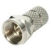 CONNECTOR F TYPE RG59 22MM/WTYKFRG59 GENWAY