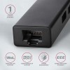 AXAGON HMA-GL3A SuperSpeed USB-A hub + gigabit LAN