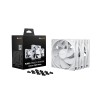 CASE FAN 120MM PURE WINGS 3/PWM WHT 3-PACK BL136 BE QUIET
