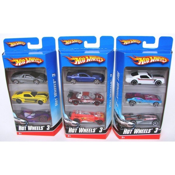 Hot Wheels | 3 Car Pack ...