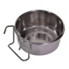 TRIXIE Metal suspension bowl 600 ml 5495