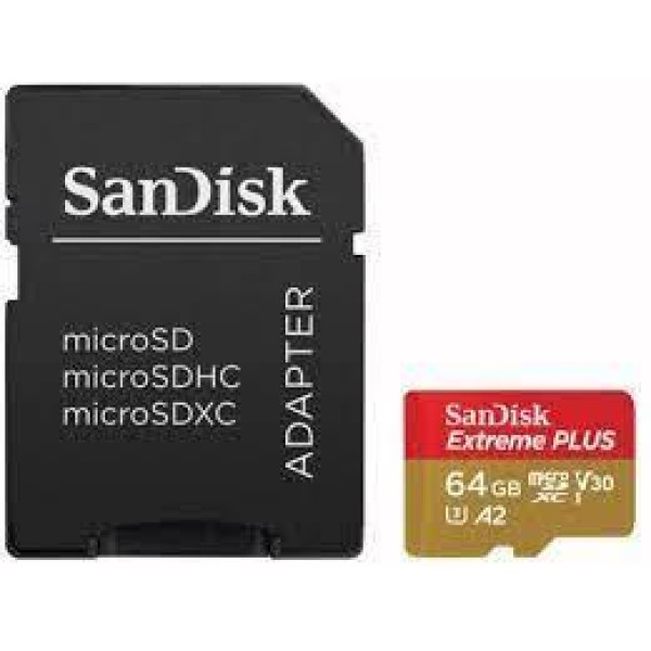 MEMORY MICRO SDXC 64GB UHS-I/W/A SDSQXBU-064G-GN6MA ...